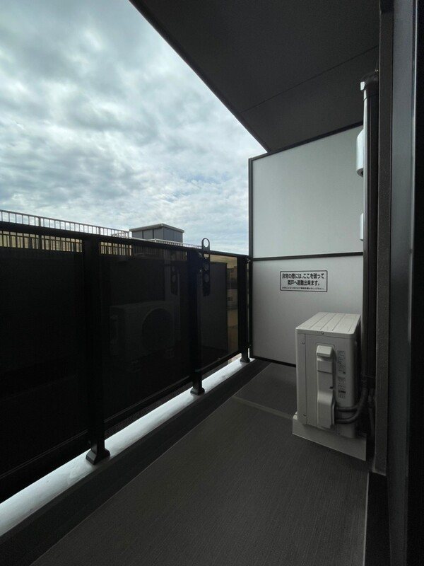 ラグゼナ田端北 ベランダ