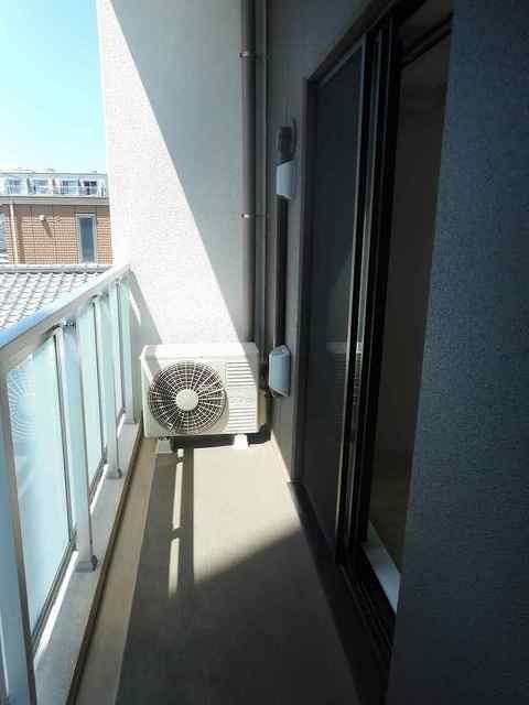 アビタ・ヴァン  ベランダ