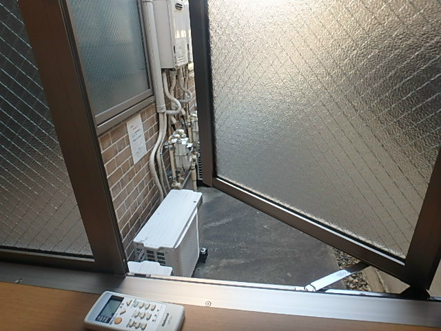 イルマーレ東向島  ベランダ