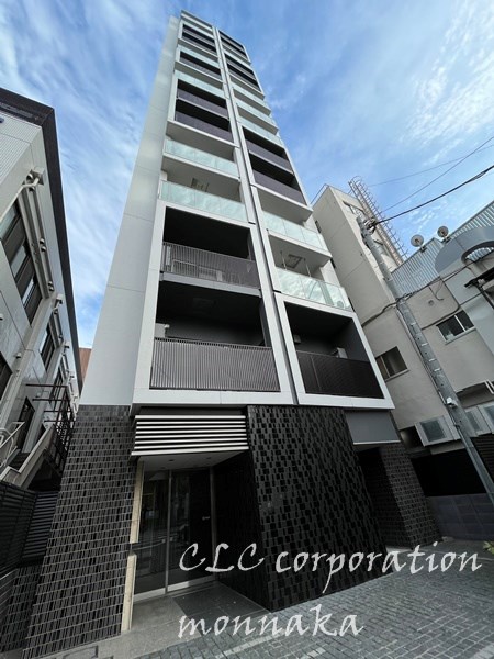 クレストコート清澄庭園 外観