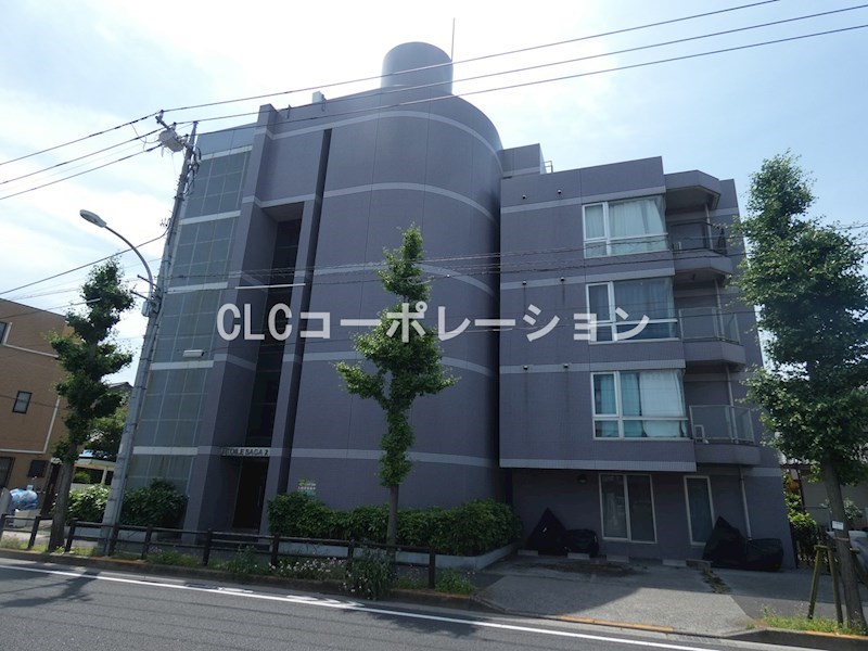 エトワール嵯峨Ⅱ 204号室 外観