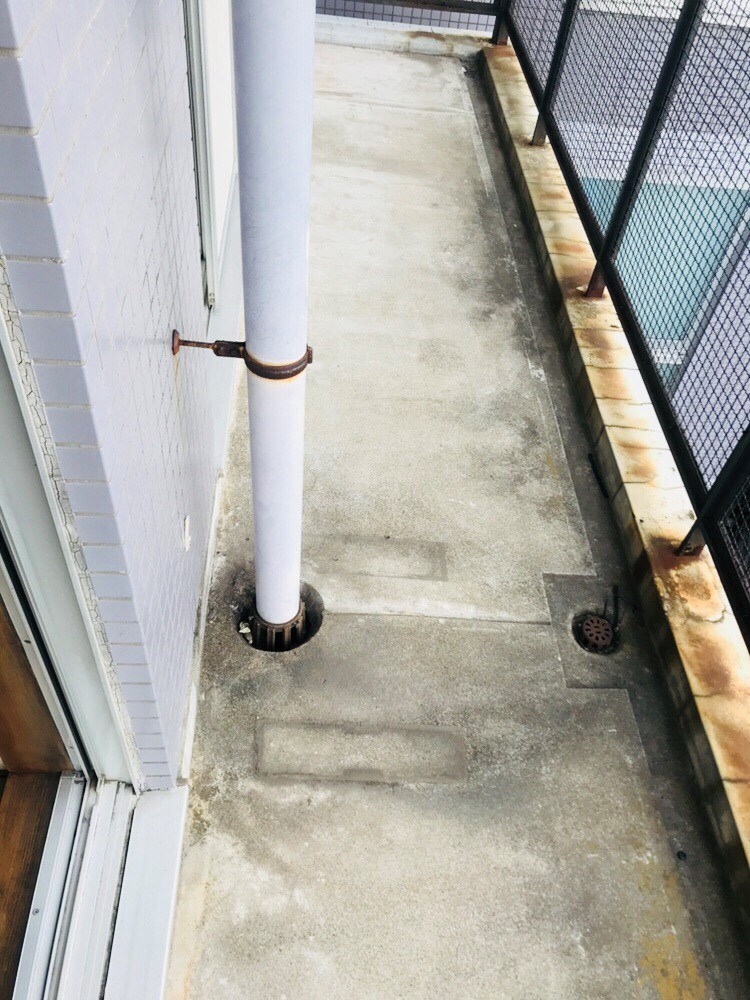 エトワール嵯峨Ⅱ ベランダ