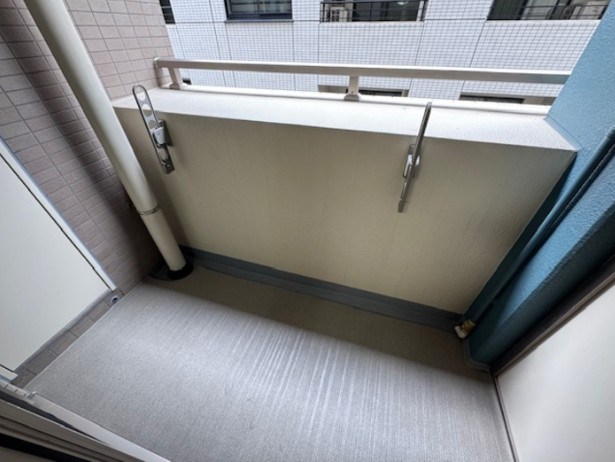 カスタリア銀座Ⅲ ベランダ