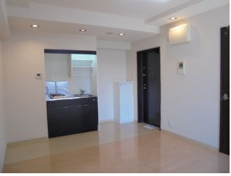 アヴァンツァーレ田端 リビング