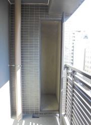 アヴァンツァーレ田端 ベランダ