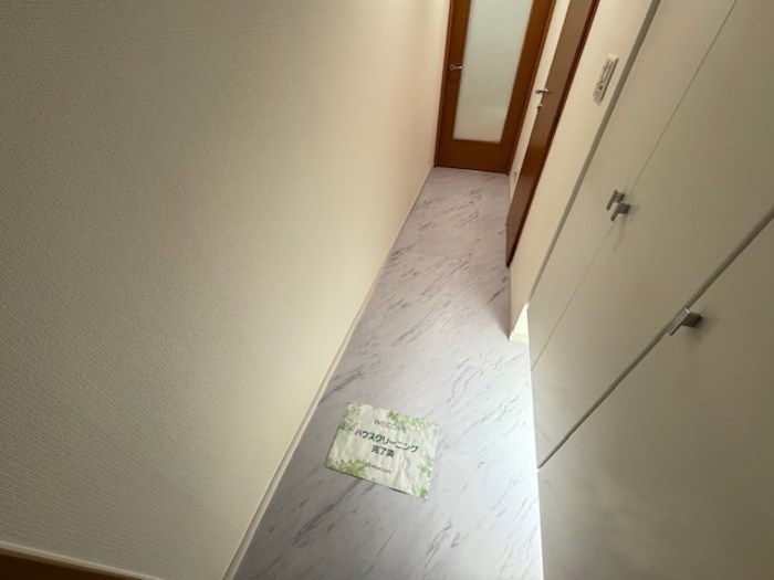 カスタリア銀座Ⅲ 玄関