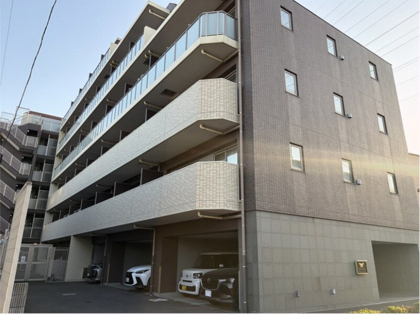 パレステージ西新井みどり公園 外観