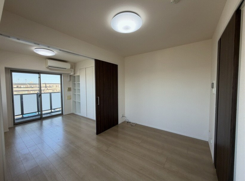 パレステージ西新井みどり公園 リビング