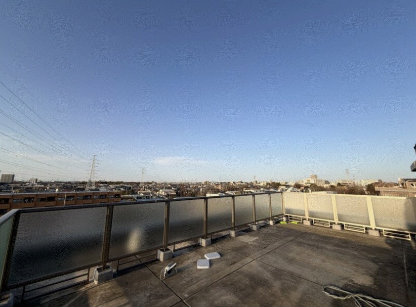 パレステージ西新井みどり公園 ベランダ