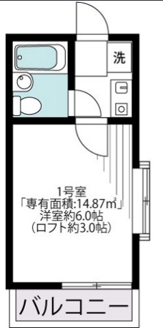 セント・メゾン浦安 201号室 間取り