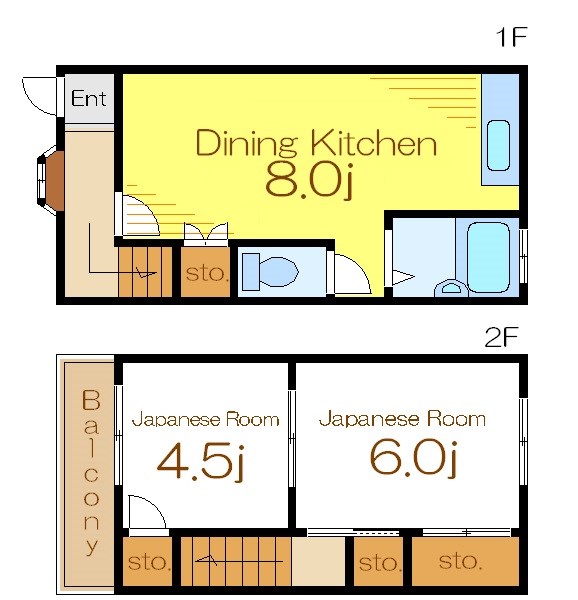 サンハイツ 間取り