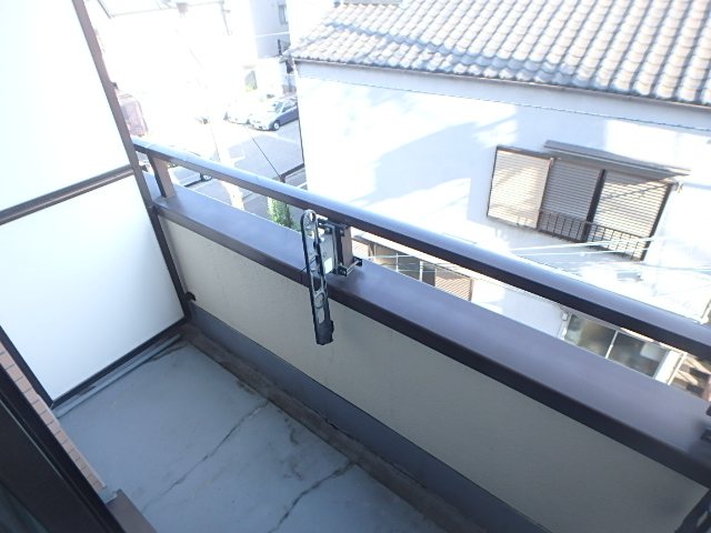 ハイツヨシカワ ベランダ