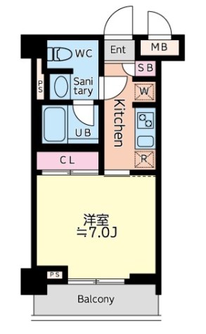 サンナッププラザ 間取り図