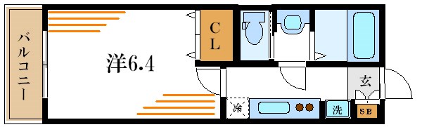 リリックコート長島Ⅱ 間取り