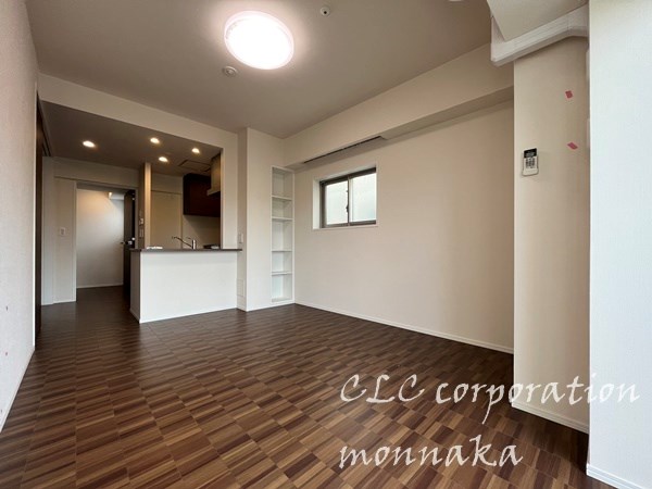 クレストコート清澄庭園 リビング