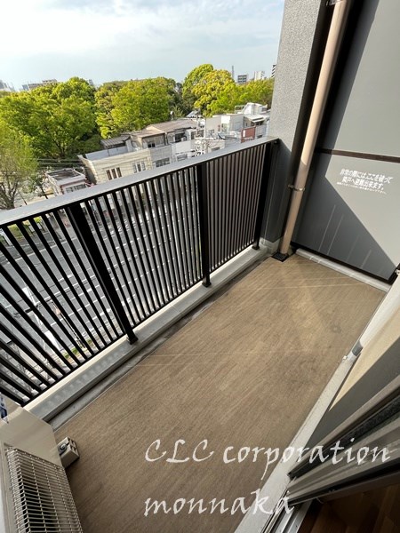 クレストコート清澄庭園 ベランダ