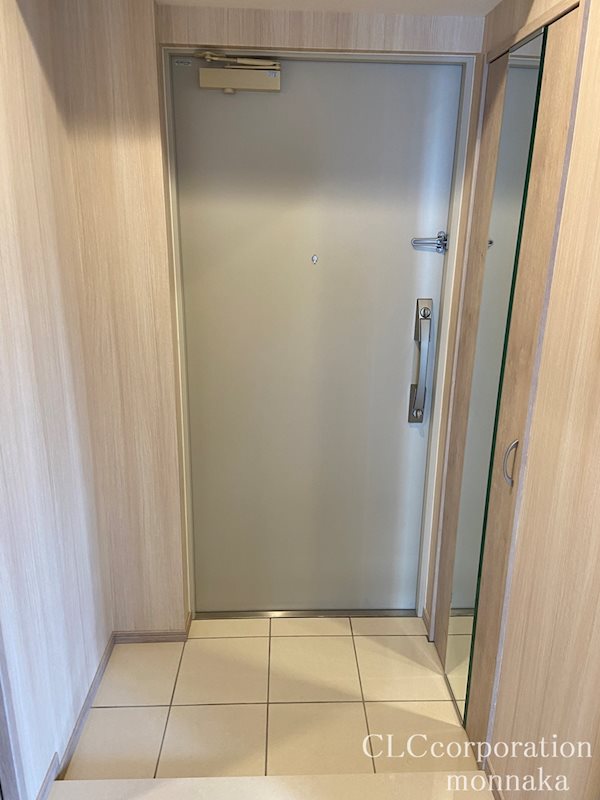 ラグゼナ東陽町 玄関