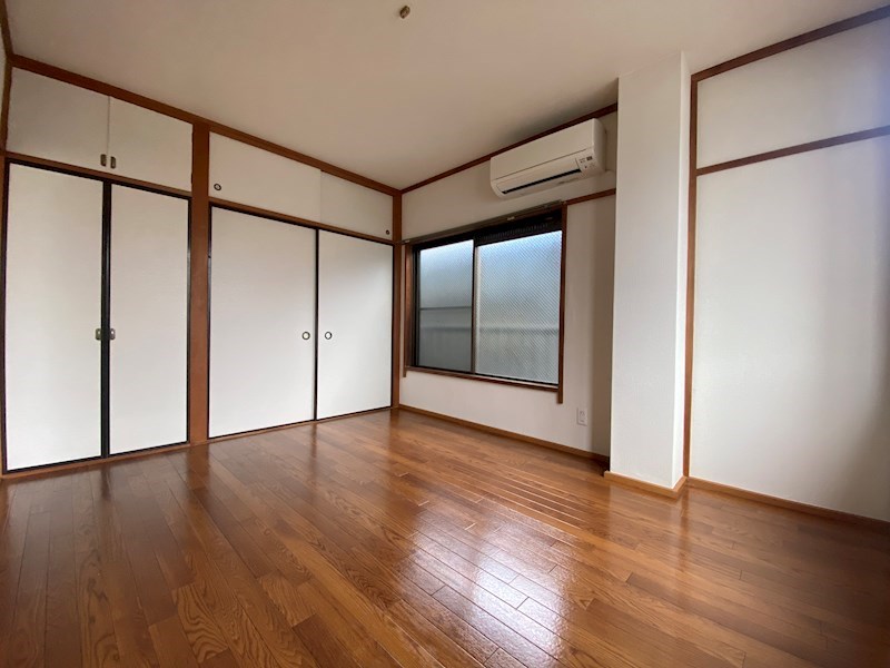 長江ビル ベッドルーム