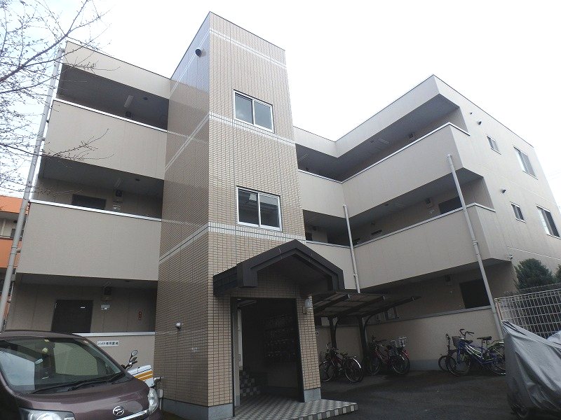 レジデンス中村 302号室 外観