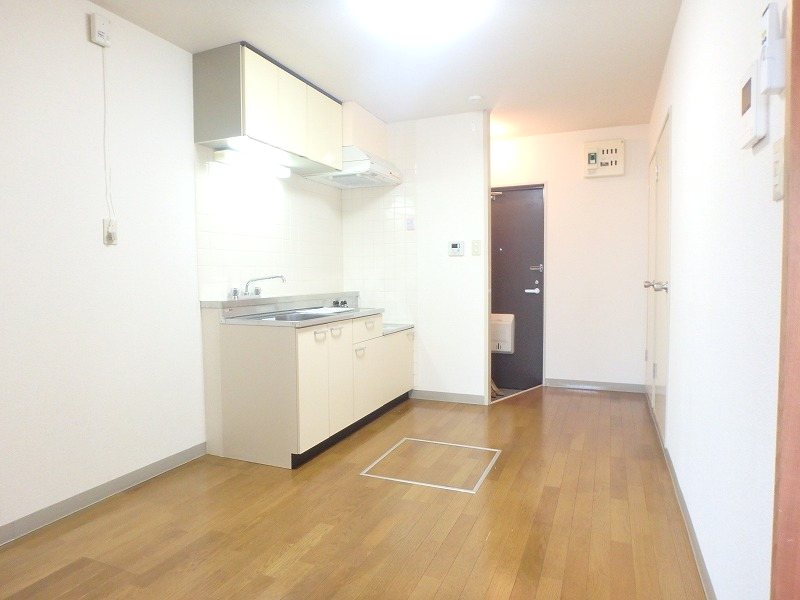 レジデンス中村 リビング