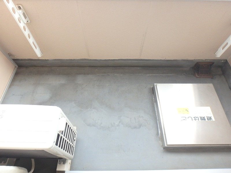 レジデンス中村 ベランダ