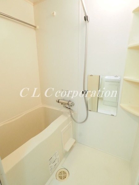 クロスレジデンス清澄白河 風呂画像