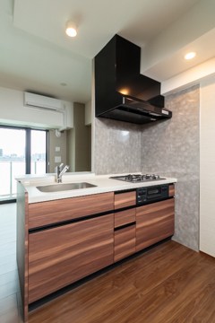 YUNO ART KAMEIDO  キッチン