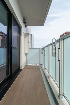 YUNO ART KAMEIDO  ベランダ