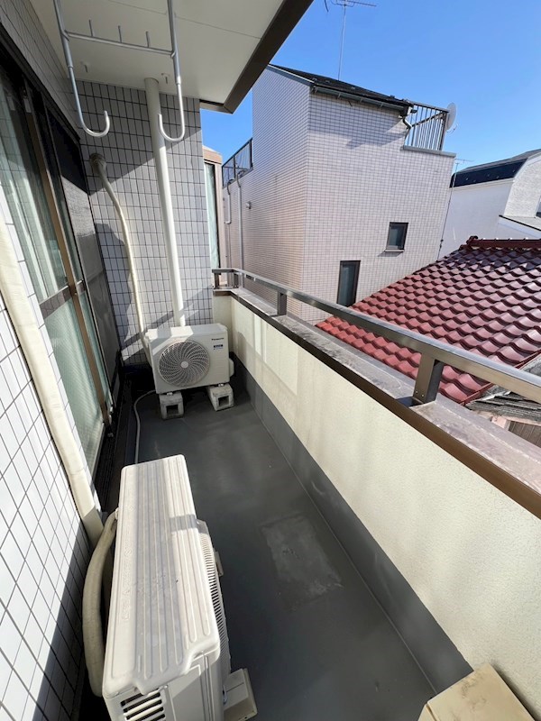 ルミエール町屋 ベランダ