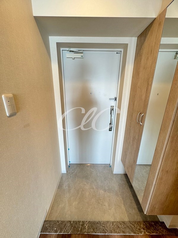 ステラフォレスト 玄関