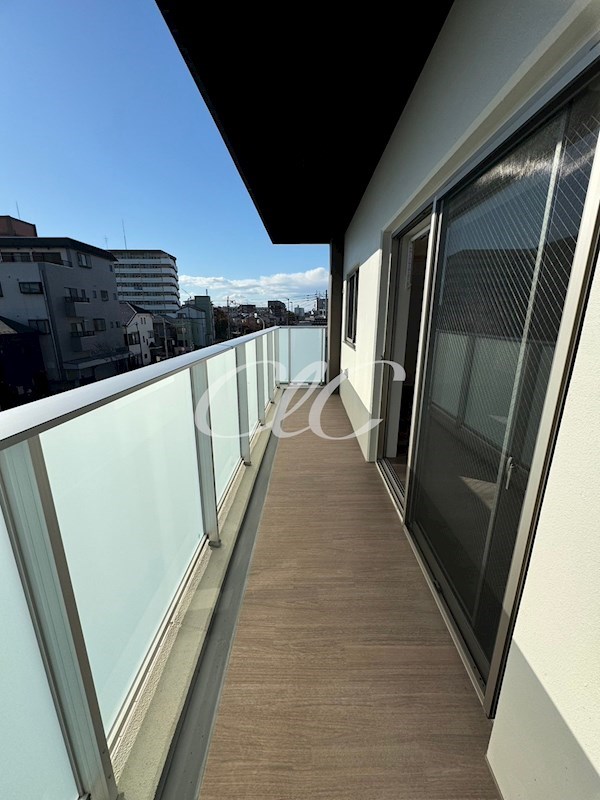 ステラフォレスト ベランダ