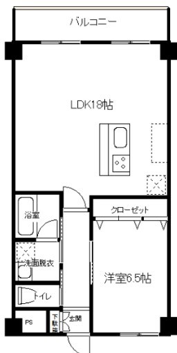 クイーンパレス浅伊 間取り