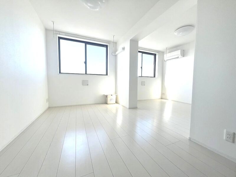 リーリオ堀切 リビング