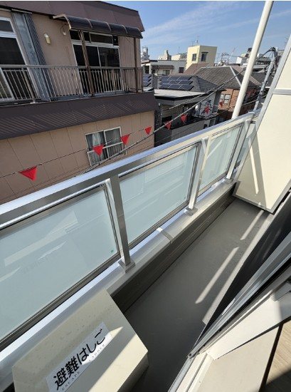 リブリ・IshidaⅢ ベランダ