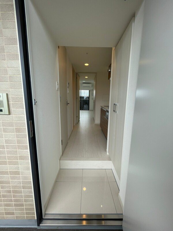 ラグゼナ田端北 玄関