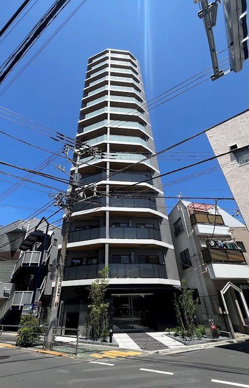 アジールコート町屋 外観