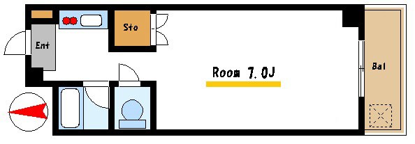 メゾン太田 間取り