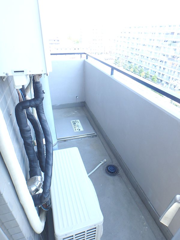 レジデンスタイム２ ベランダ