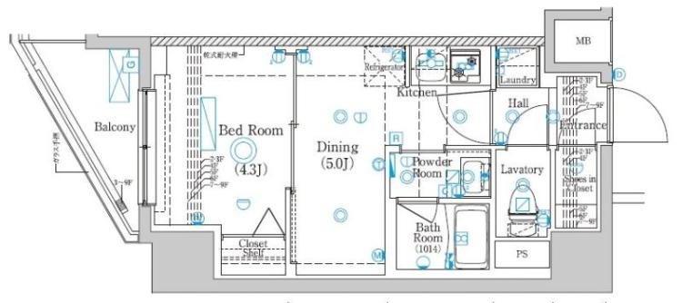 ラフィスタ北綾瀬 間取り