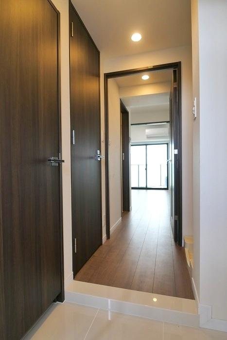 ラフィスタ北綾瀬 玄関