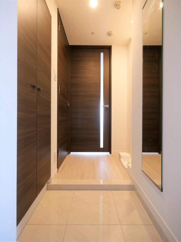 ラフィスタお花茶屋 玄関