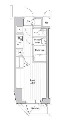 SPコート亀有 間取り