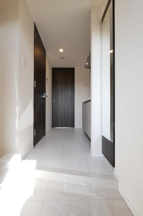 ラフィスタ亀有 玄関