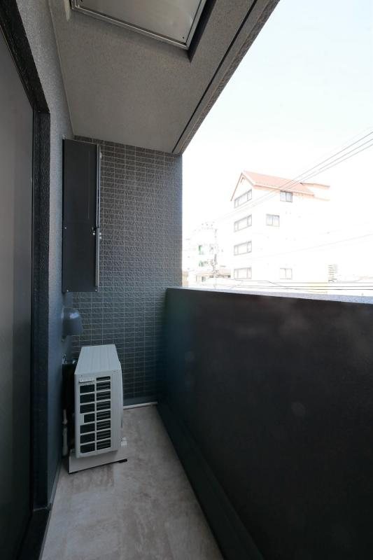 ラフィスタ亀有 ベランダ