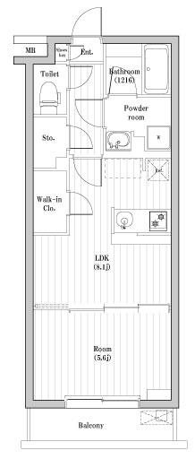 SPコート保塚町 間取り
