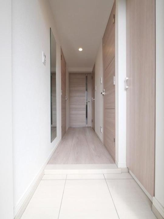 SPコート保塚町 玄関