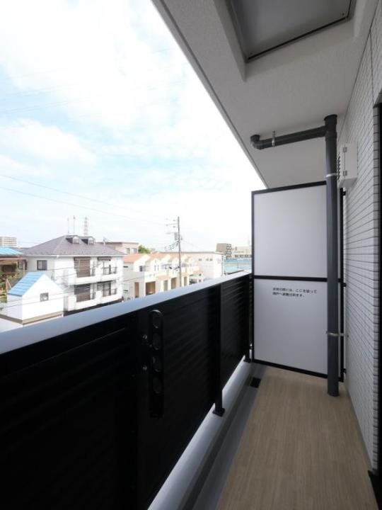 SPコート保塚町 ベランダ
