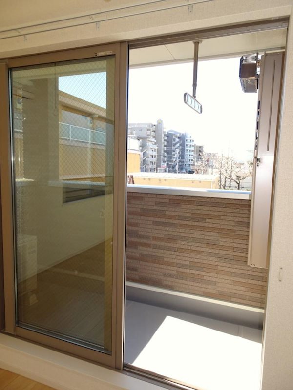 メイプル ベランダ