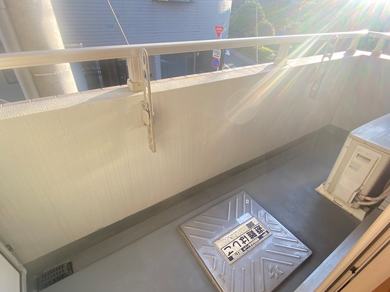 サリエラ ベランダ