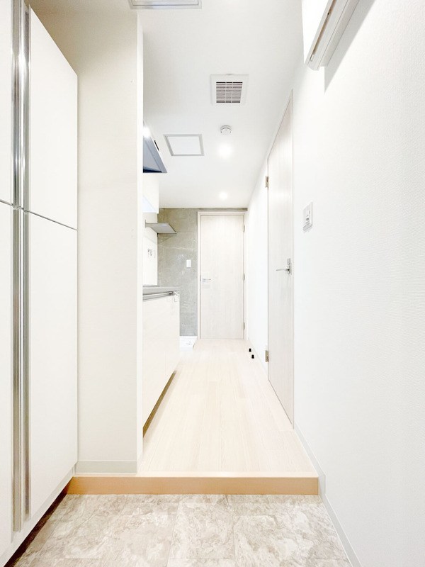 ラシクラス王子 玄関